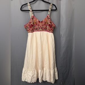 Anthropologie Zehavale Norrbotten Dress Size 8